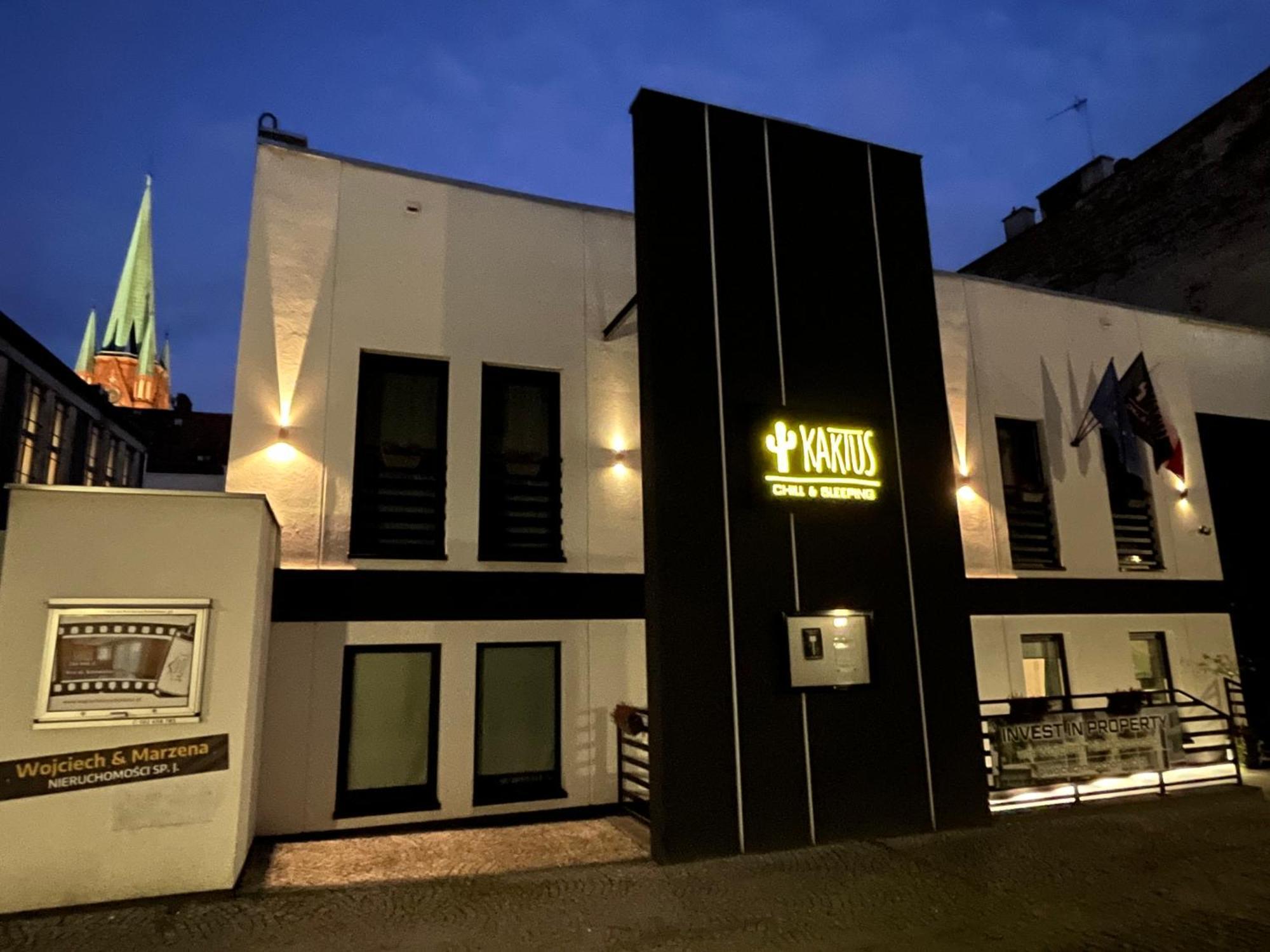 Kaktus Chill & Sleeping - 50 M Od Rynku Aparthotel Racibórz Exterior foto
