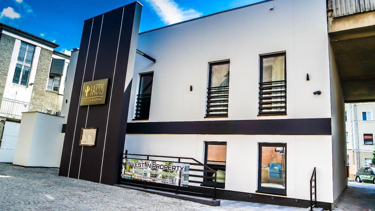 Kaktus Chill & Sleeping - 50 M Od Rynku Aparthotel Racibórz Exterior foto